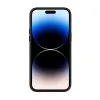 Tel Protect Mágneses Átlátszó Tok iPhone 15 Pro Fekete Tok - 1. kép