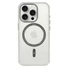 Liavec Smooth Feeling Magsafe tok iPhone 15 Pro fehér - 0. kép