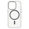 Liavec Smooth Feeling Magsafe tok iPhone 15 Pro fehér - 2. kép