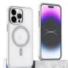 Liavec Smooth Feeling Magsafe tok iPhone 15 Pro fehér - 4. kép