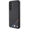 Original Case BMW hardcase Carbon Tricolor Line MagSafe BMHMS24S23PUDTK Samsung Galaxy S24 tok - 0. kép