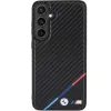 Original Case BMW hardcase Carbon Tricolor Line MagSafe BMHMS24S23PUDTK Samsung Galaxy S24 tok - 1. kép