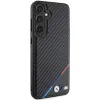 Original Case BMW hardcase Carbon Tricolor Line MagSafe BMHMS24S23PUDTK Samsung Galaxy S24 tok - 2. kép