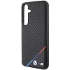 Original Case BMW hardcase Carbon Tricolor Line MagSafe BMHMS24S23PUDTK Samsung Galaxy S24 tok - 4. kép