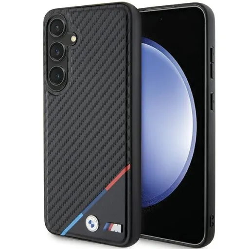 Original Case BMW hardcase Carbon Tricolor Line MagSafe BMHMS24S23PUDTK Samsung Galaxy S24 tok Original Case BMW hardcase Carbon Tricolor Line MagSafe BMHMS24S23PUDTK Samsung Galaxy S24 tok
