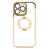 Beauty Clear tok iPhone 15 Pro arany - 2. kép