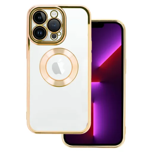 Beauty Clear tok iPhone 15 Pro arany Beauty Clear tok iPhone 15 Pro arany