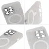 Tel Protect Mágneses Splash Frosted tok iPhone 15 Pro White - 4. kép