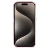 Liavec AG Magsafe tok iPhone 15 Pro Max számára világos rózsaszín - 2. kép