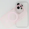 Liavec AG Magsafe tok iPhone 15 Pro Max számára világos rózsaszín - 3. kép