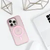 Liavec AG Magsafe tok iPhone 15 Pro Max számára világos rózsaszín - 4. kép