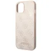 Original Case GUESS Hardcase 4G Metal Gold Logo GUHCP14SG4GFPI for Iphone 14 Pink tok - 4. kép