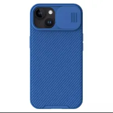 Nillkin CamShield Pro Mágneses tok iPhone 15 Plus kék