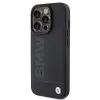 Original Case BMW Leather Hot Stamp BMHCP15XSLLBK tok iPhone 15 Pro Max Black - 0. kép