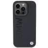 Original Case BMW Leather Hot Stamp BMHCP15XSLLBK tok iPhone 15 Pro Max Black - 1. kép