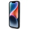 Original Case BMW Leather Hot Stamp BMHCP15XSLLBK tok iPhone 15 Pro Max Black - 3. kép