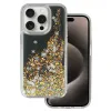 Liavec Snowflake Series iPhone 15 Plus fekete tok - 0. kép