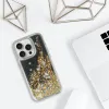 Liavec Snowflake Series iPhone 15 Plus fekete tok - 4. kép