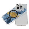 Liavec Brilliant Series Magsafe tok iPhone 15 Pro pattern 2 - 3. kép