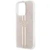 Original Guess IML 4G Gold Stripe GUHCP15LH4PSEGP tok Iphone 15 Pro-hoz rózsaszín - 4. kép