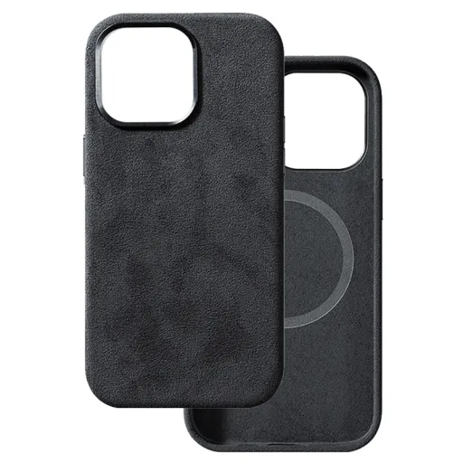 Alcane Magsafe Case iPhone 15 Pro tok Black Alcane Magsafe Case iPhone 15 Pro tok Black