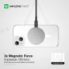 Amazing Thing Minimal Magsafe tok 6.6FT IP156.7MMINCL iPhone 15 Plus áttetsző - 1. kép