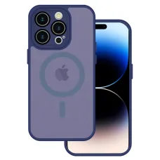 Tel Protect Magmat tok iPhone 15 Pro Max Navy