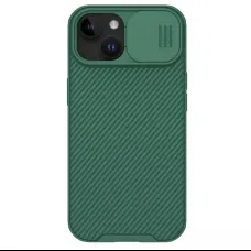 Nillkin CamShield Pro PC+TPU tok iPhone 15 Plus zöld