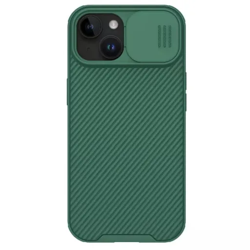 Nillkin CamShield Pro PC+TPU tok iPhone 15 Plus zöld