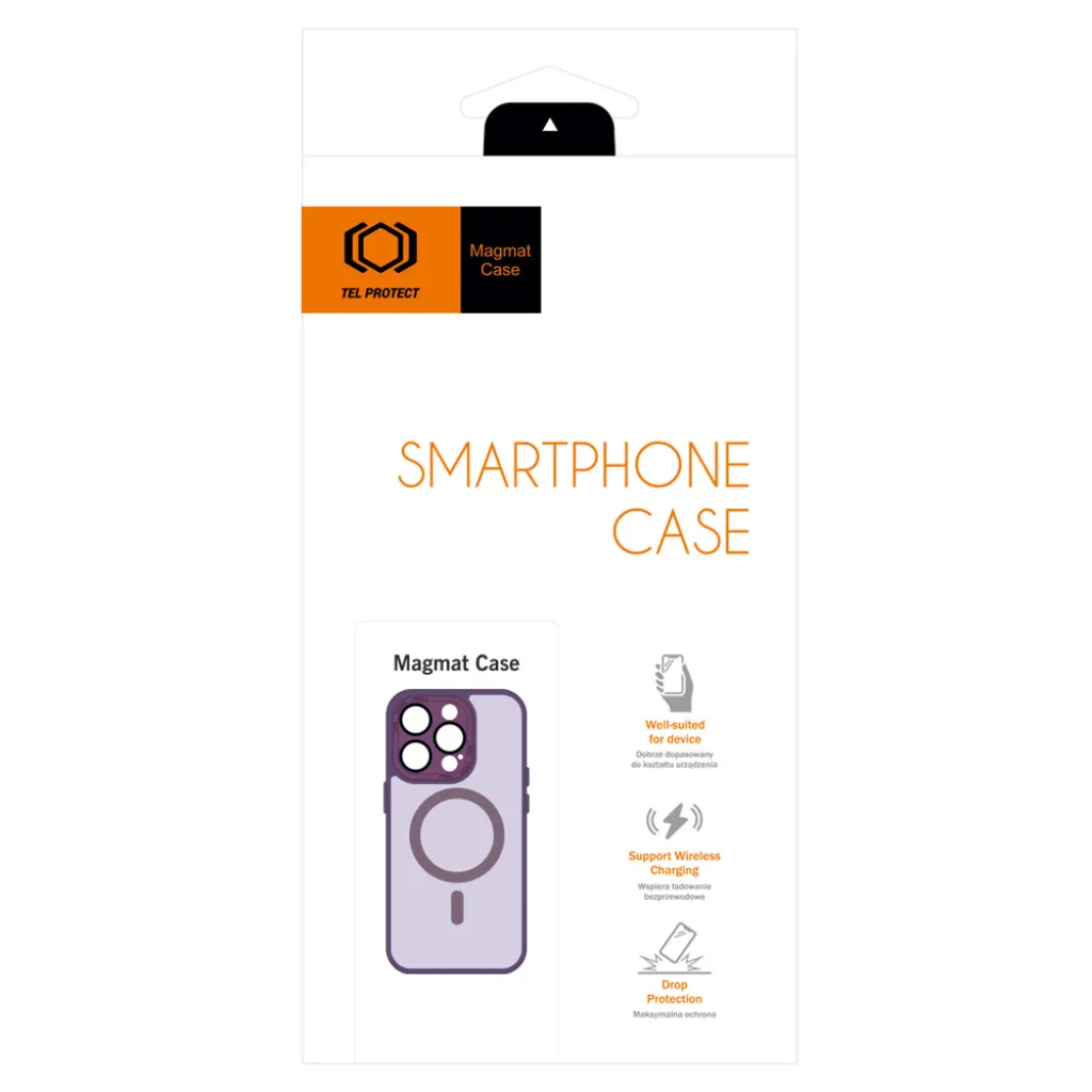 Tel Protect Magmat tok iPhone 15 Pro lila - 7