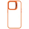 Tel Protect Kitámasztós tok + kamera üveg iPhone 15 narancssárga - 3. kép