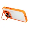 Tel Protect Kitámasztós tok + kamera üveg iPhone 15 narancssárga - 4. kép