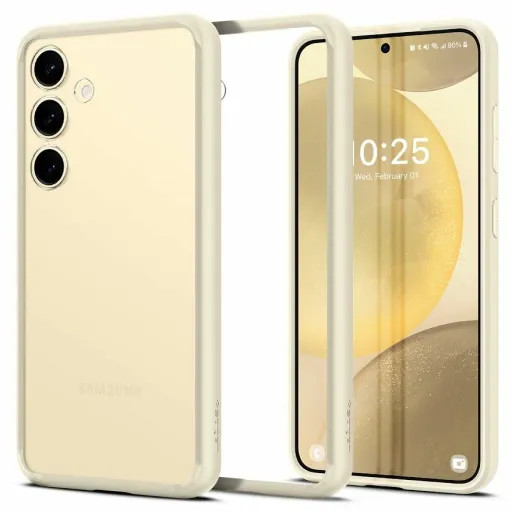 SPIGEN Ultra Hybrid ACS07416 tok Samsung Galaxy S24-hez – Matt Beige SPIGEN Ultra Hybrid ACS07416 tok Samsung Galaxy S24-hez – Matt Beige