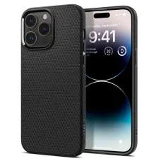 SPIGEN Liquid Air ACS06562 tok iPhone 15 Pro Max - Matt Fekete