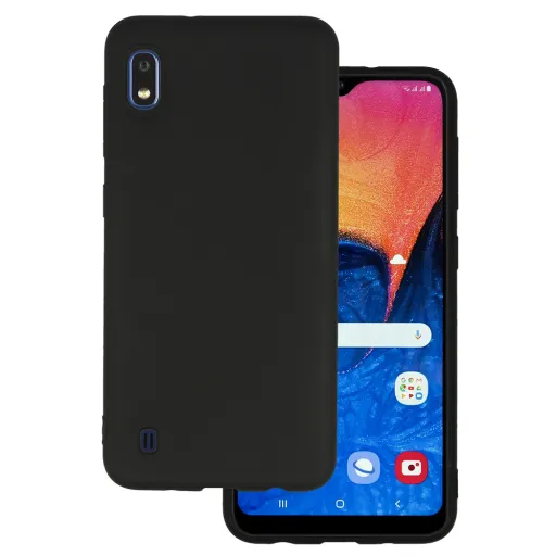 MATT hátlapi tok Samsung Galaxy A10 fekete