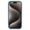 Liavec AG Magsafe tok iPhone 15 Pro Max világoskék - 2. kép