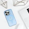 Liavec AG Magsafe tok iPhone 15 Pro Max világoskék - 4. kép