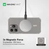 Amazing Thing Titan Edge Mag tok 15FT IP156.1PTEMGY for iPhone 15 Pro titánium - 3. kép