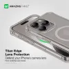 Amazing Thing Titan Edge Mag tok 15FT IP156.1PTEMGY for iPhone 15 Pro titánium - 4. kép