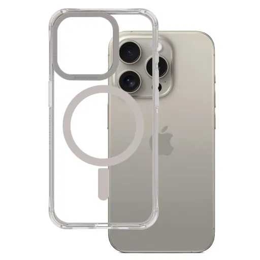 Amazing Thing Titan Edge Mag tok 15FT IP156.1PTEMGY for iPhone 15 Pro titánium