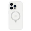 Tel Protect Magical Magsafe Stand tok iPhone 15 Pro ezüst - 0. kép