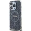 Original Case GUESS IML GCube Magsafe GUHMP15LHGCUSTGK tok iPhone 15 Pro fekete - 0. kép