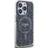 Original Case GUESS IML GCube Magsafe GUHMP15LHGCUSTGK tok iPhone 15 Pro fekete - 2. kép