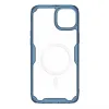 Nillkin Nature Pro Magnetic TPU Case for Iphone 14/13 transparent-blue - 1. kép