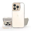 Liavec átlátszó TPU tok iPhone 15 Pro arany - 0. kép