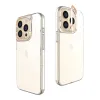 Liavec átlátszó TPU tok iPhone 15 Pro arany - 2. kép
