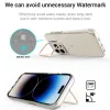 Liavec átlátszó TPU tok iPhone 15 Pro arany - 3. kép