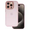 Liavec AG Matte sorozatú tok iPhone 15 Pro-hoz világos rózsaszín - 0. kép