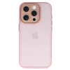 Liavec AG Matte sorozatú tok iPhone 15 Pro-hoz világos rózsaszín - 1. kép