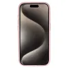 Liavec AG Matte sorozatú tok iPhone 15 Pro-hoz világos rózsaszín - 2. kép